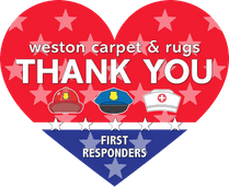 Weston Carpet Thanks Essential Workers
